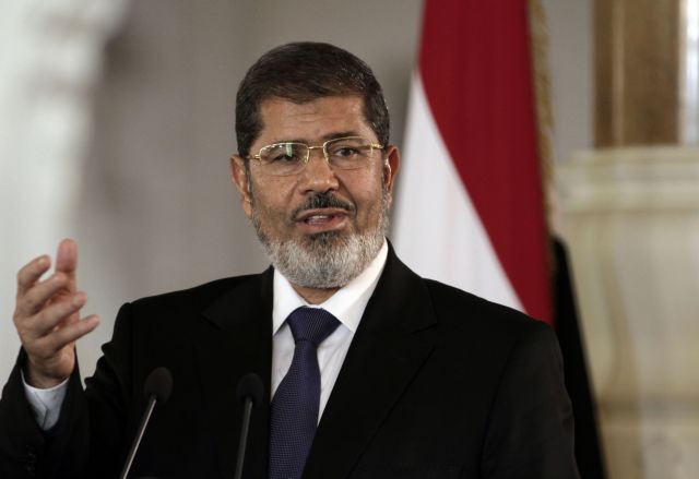 Στις 28 Ιανουαρίου η δίκη του Μόρσι για την απόδραση του 2011